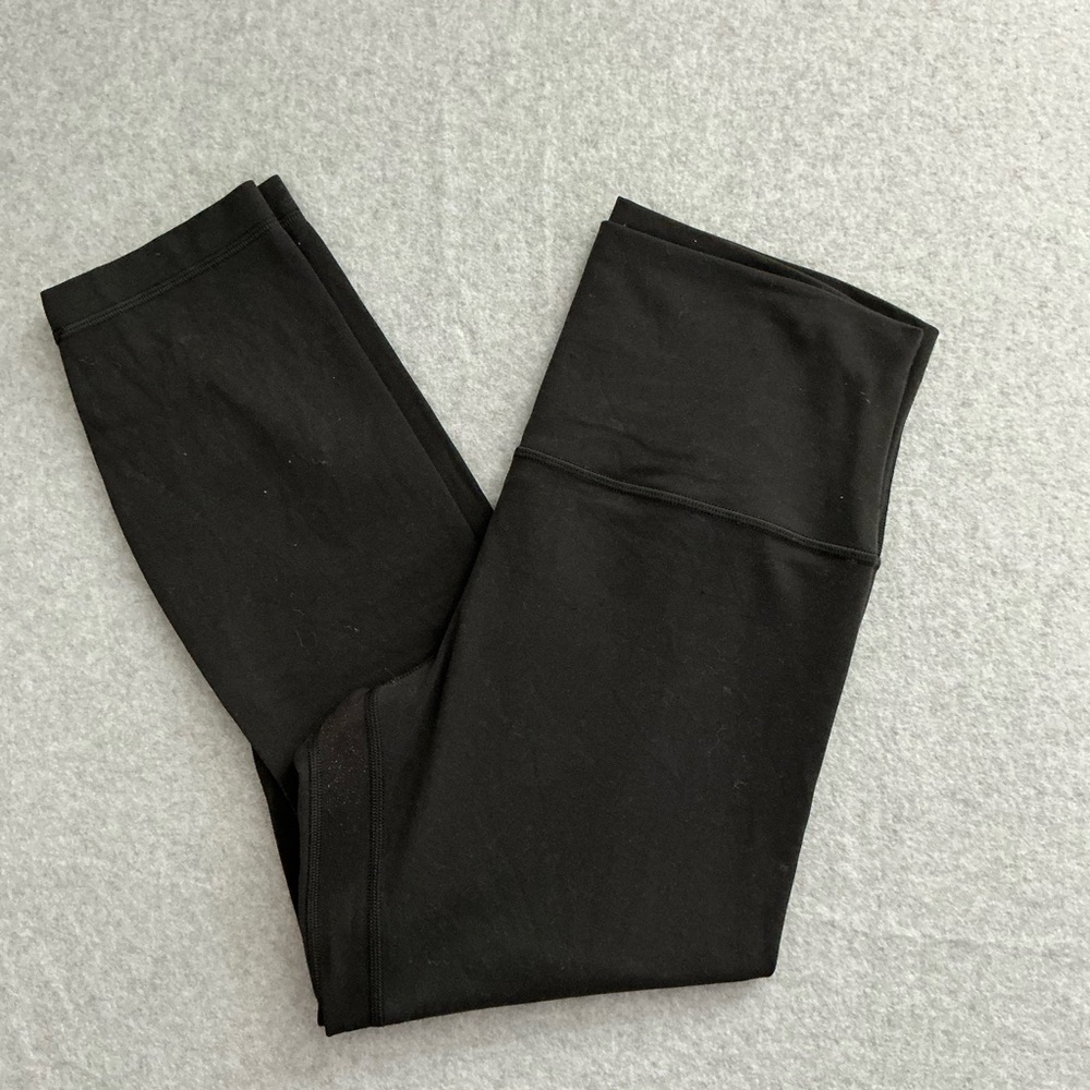 lululemon athletica Black Leggings